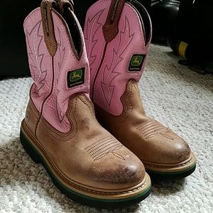 John Deere boots